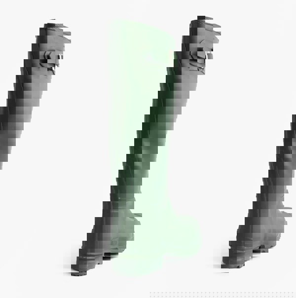 Woodland COUNTRY Wide Calf Unisex Buckle Wellington Boots Green