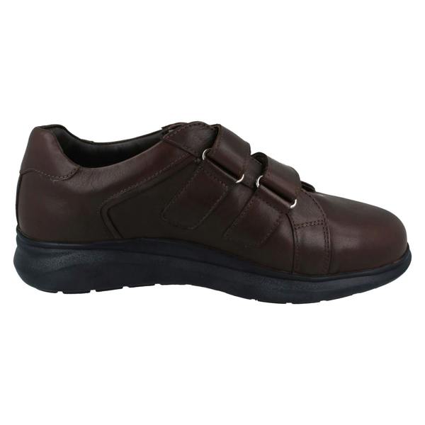 DB Shoes Mens DB Shoes Extra Wide Hook And Loop Straps Removable Insole Hugo
