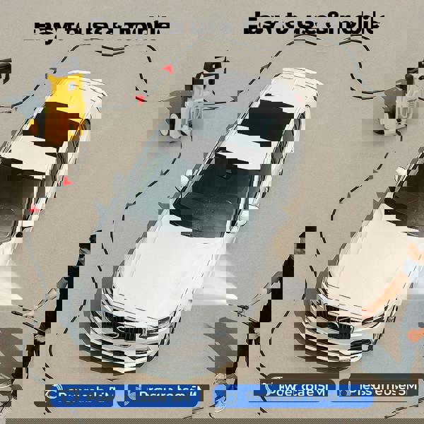 Traderight Pressure Washer Car Home Garden Jet Cleaner 1.6KW Electric Portable