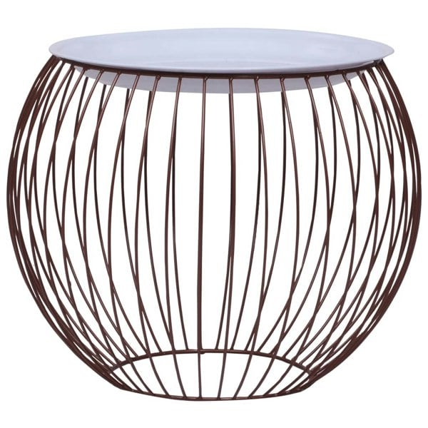 Berkfield Coffee Table Gold �_�”�_ 41 cm