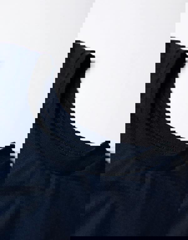 Top Gun: Maverick Mens Blue Maverick Movie Logo Short Sleeved T-Shirt