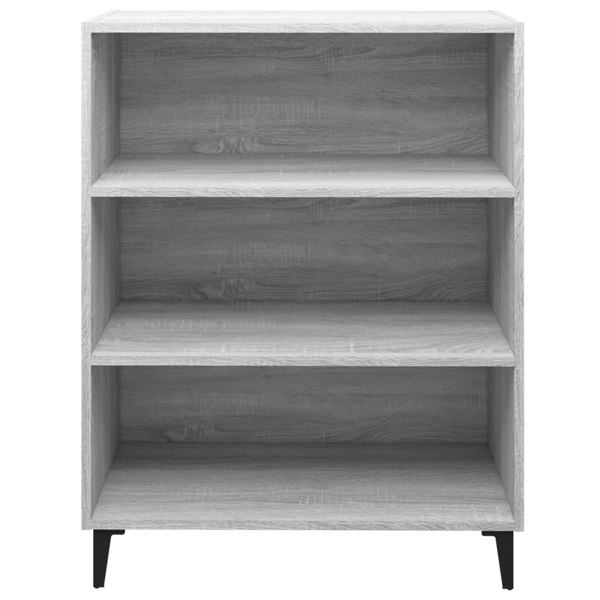 Berkfield Sideboard Grey Sonoma 69.5x32.5x90 cm Engineered Wood