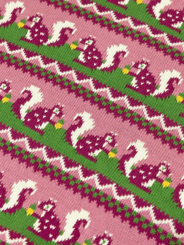 Kite Womens Organic Lucky Squirrel Puncknowle Knit Jumper