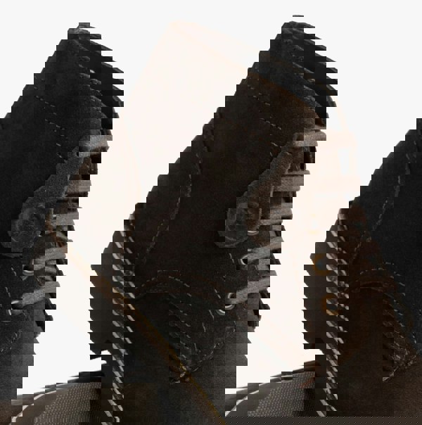 Popps RANGER Mens Desert Boots Dark Brown