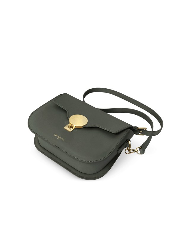 Le Parmentier San Pedro Shoulder Bag - Dark Green