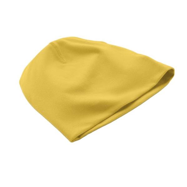 MidOcean Lighty Cotton Blend Beanie - Yellow - 