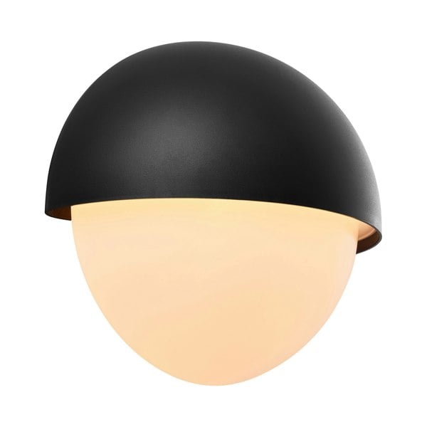 Nordlux Scorpius Round | Wall light | Black