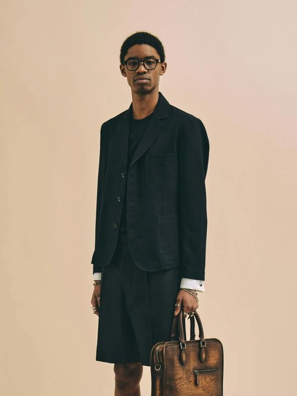 Florence Black Alessio Workwear Jacket