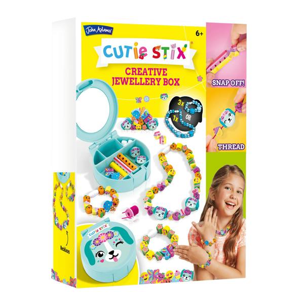 John Adams Cutie Stix Creative Jewellery Box