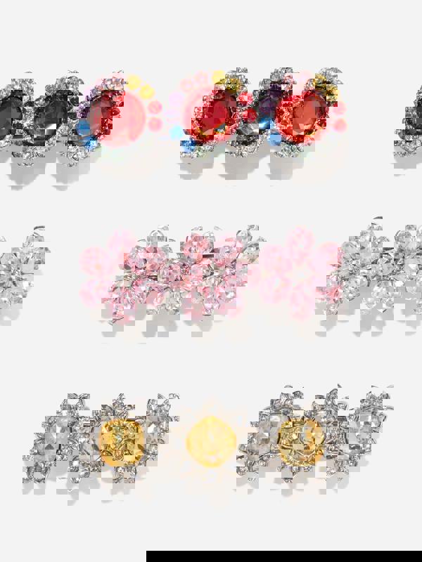 Super Smalls Girls Ballet Recital Gem Hair Barrettes in Multicolour