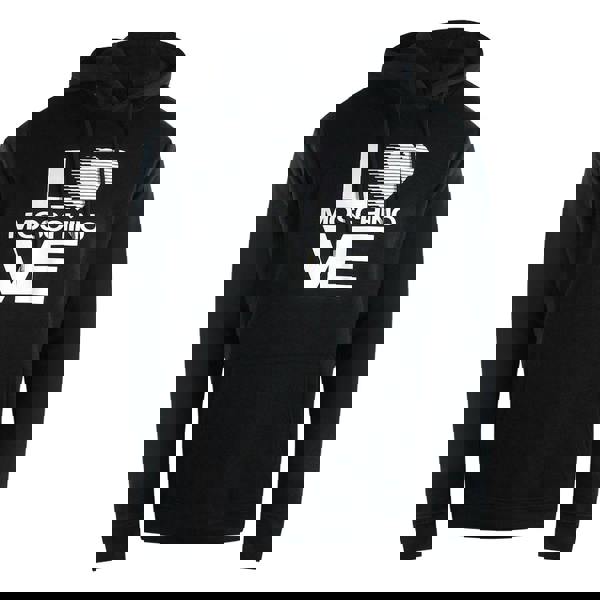 Moschino Love Moschino Bold Love Logo Black Hoodie