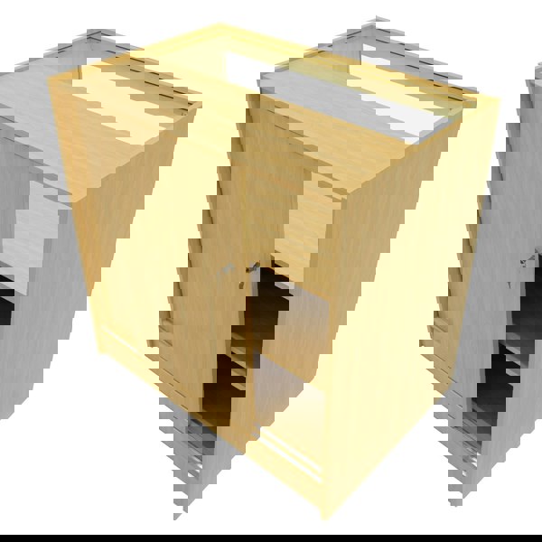 Monstershop Theseus LED Shop Counter Set LM60 & 2 x B900 - Maple