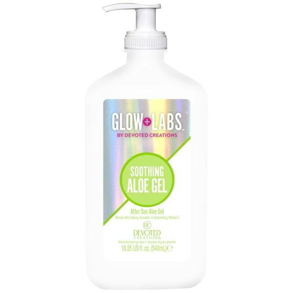 Devoted Creations Glow Labs Soothing Aloe Gel After Sun