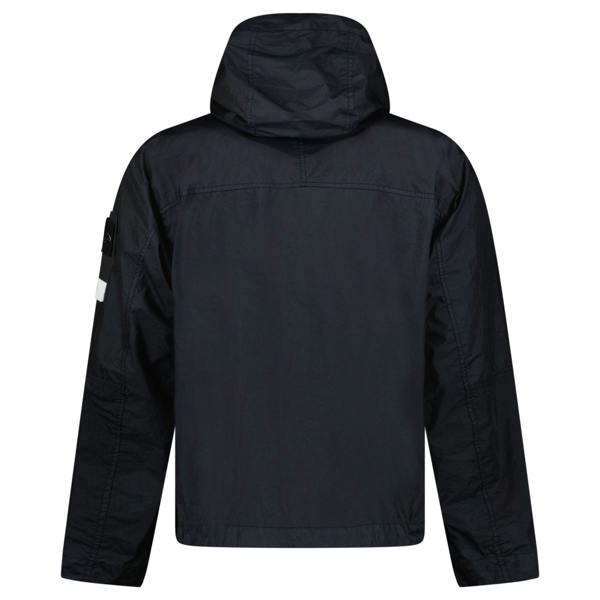 Stone Island Membrana 3L TC Hooded Jacket Navy - chancefashionco