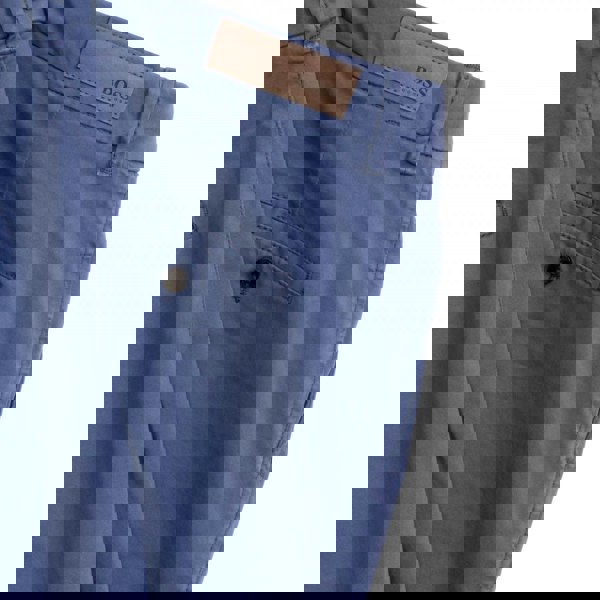 BOSS Womens Boss Sachini2-D Womens Trousers - Dark Purple