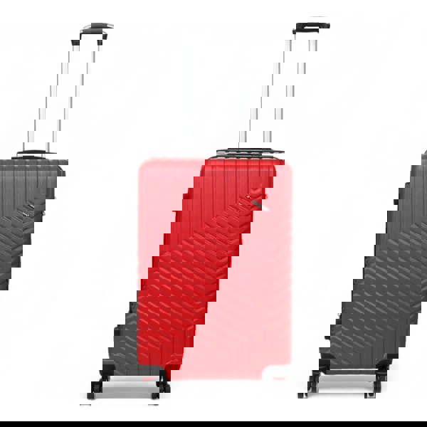 Snowball Hard Shell Luggage Set 8 Spinner Wheels ABS Suitcase