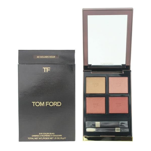 Tom Ford Eye Color Quad EyeShadow Palette 6g 40 Golden Hour