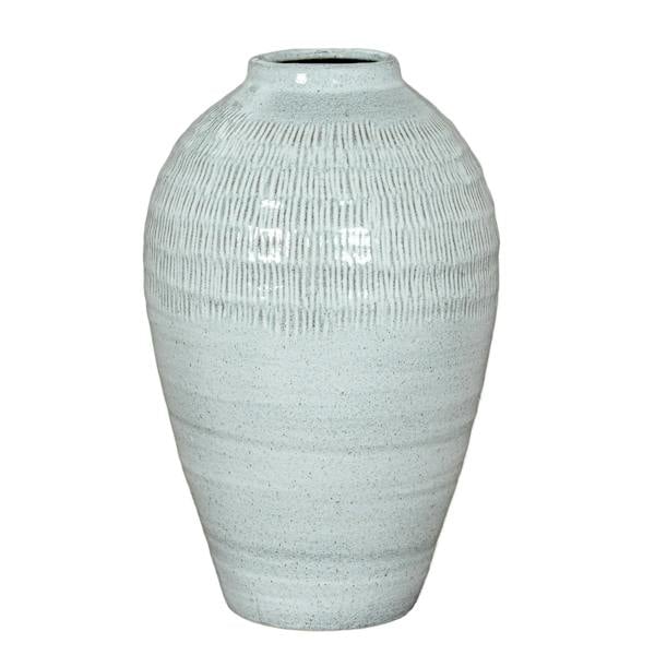 Hill Interiors Kemi Olpe Vase - White - 