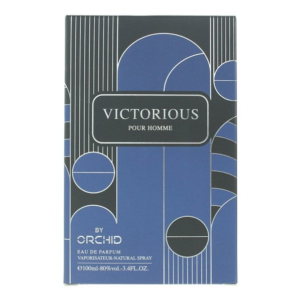 Orchid Victorious Pour Homme Eau de Parfum 100ml for Him
