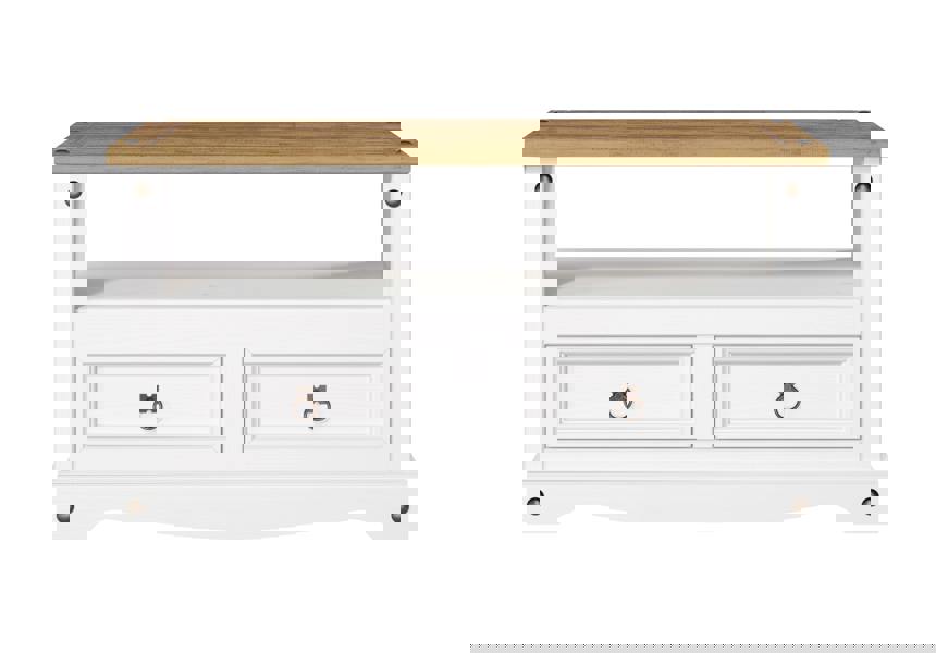 Core Products Corona 2-Drawer Flat Screen TV Unit