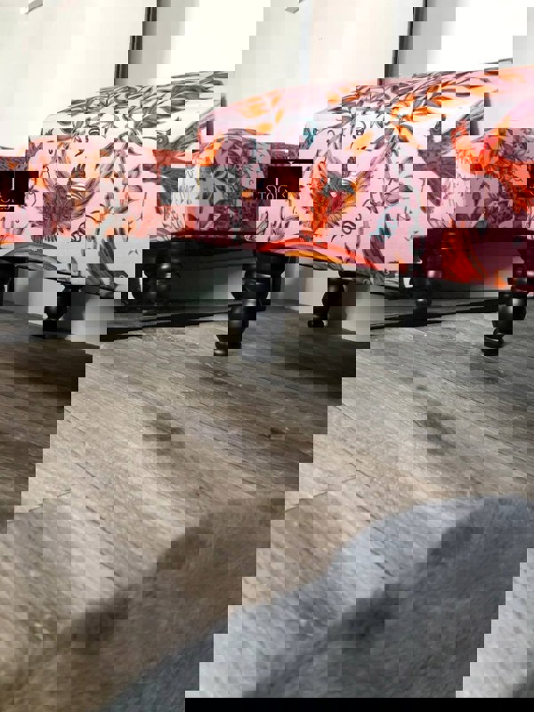 Printed multicolour Fabric Bespoke Footstool - ISTOOLS