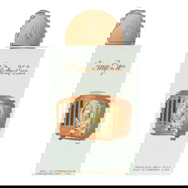 Lattafa Vintage Radio Eau de Parfum 100ml Unisex