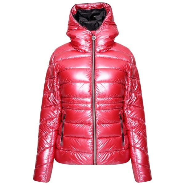 Dare 2B Women's Reputable II Metallic Puffer Jacket - Earth Rose