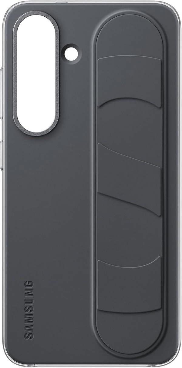 Samsung Galaxy S25 6.2" Standing Grip Case Black - EF-GS931CBEGWW