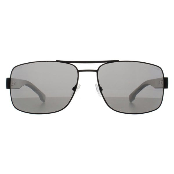 Hugo Boss Sunglasses BOSS 1761/S 003/M9 Matte Black Grey Polarized
