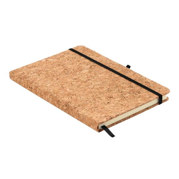 MidOcean Suber Cork A5 Notebook - Black - 
