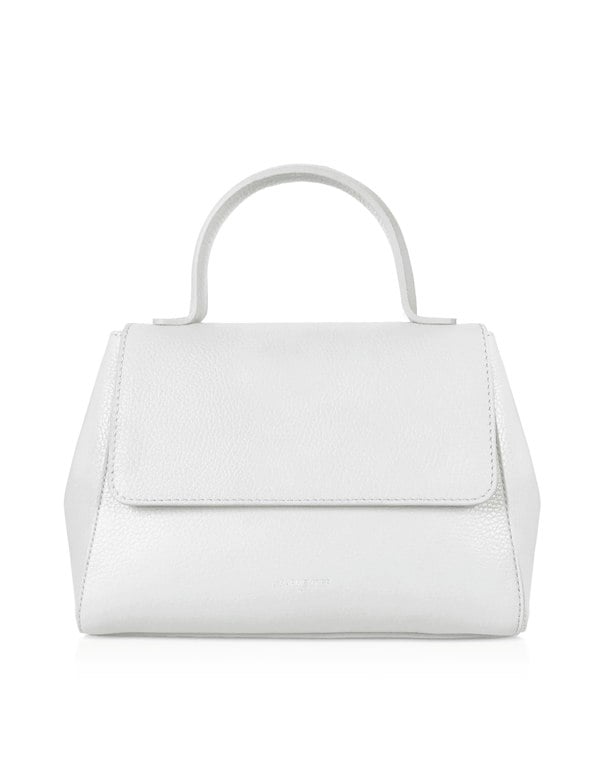 Le Parmentier Ladyfinger Crossbody Bag - White