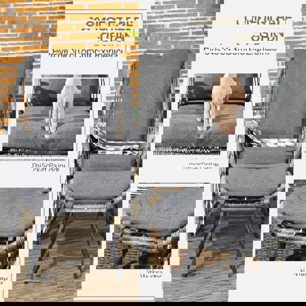 Rattan Leisure Chair Set