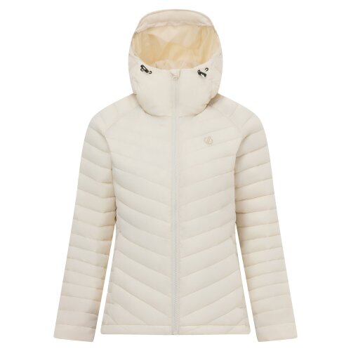 Dare 2B Womens Air Lite Baffled Jacket - Almond Milk