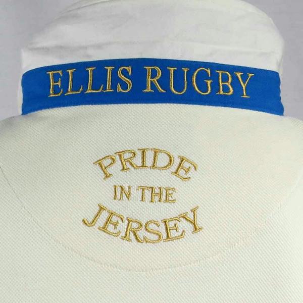Ellis Rugby Vintage Italy Rugby Union Polo Shirt Retro
