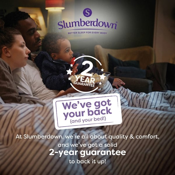 Slumberdown Feels Like Down Firm Support Pillow