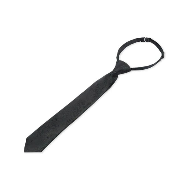 Paul Andrew Boys Paisley Necktie Floral Satin Tie