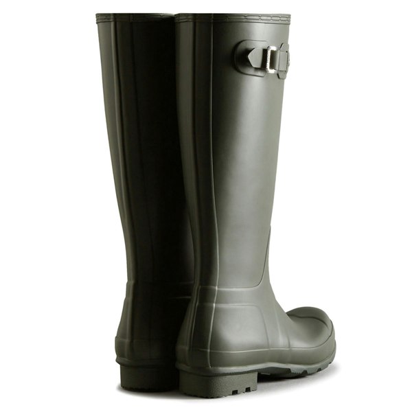 Hunter Mens Hunter Original Tall Winter Snow Rain Wellington Boots Olive or Blue