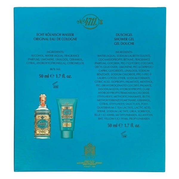 Maurer & Wirtz 4711 Gift Set