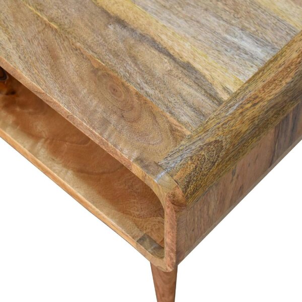 Wyld Haus Huai Hee Open Oak Mango Wood TV Media Unit