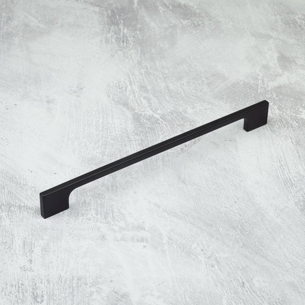 Handle & Home Matt Black Modern Slim Handles