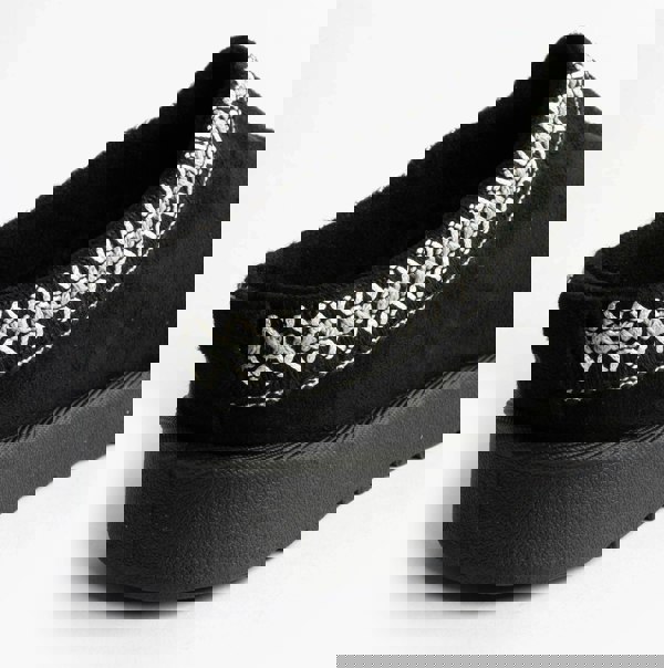 Cipriata DANA Womens Mules Slippers Black