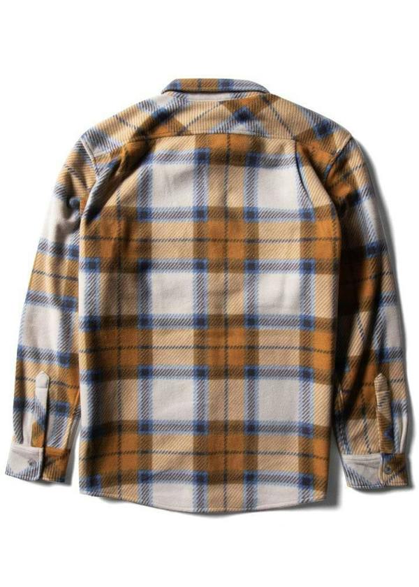 Vissla Eco-Zy LS Polar Flannel