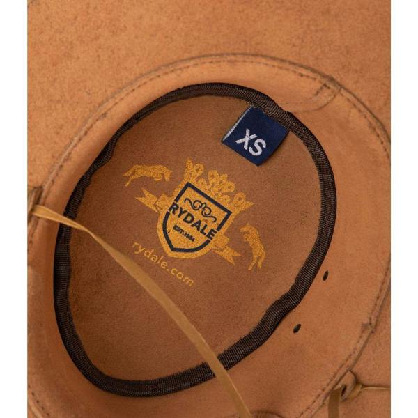 Rydale Foston Aussie Style Leather Hat