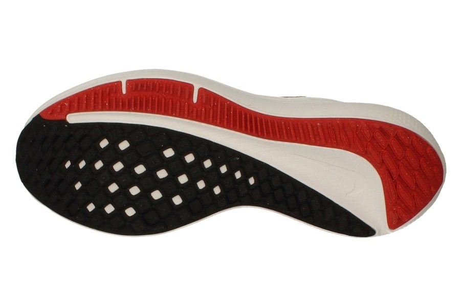 Nike Air Winflo 10 Mens Dv4022  100 - White Black Light Crimson 100 - Photo 4