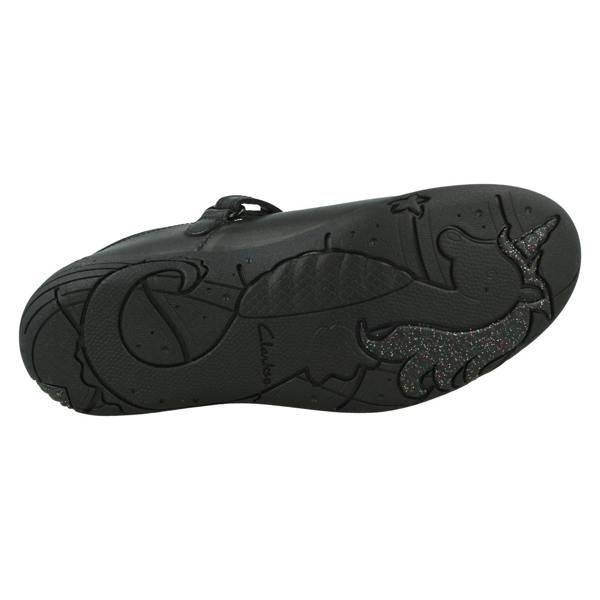 Clarks Girls Clarks Gem And Stars T-Bar School Shoes Relda Gem