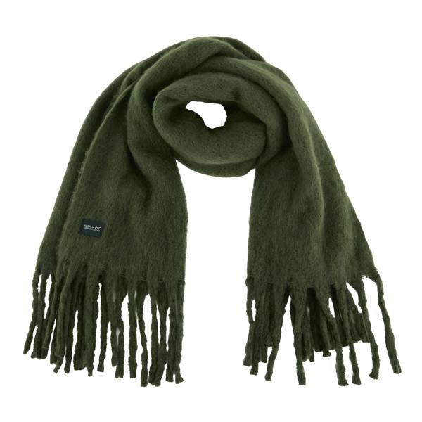 Regatta Womens/Ladies Aleena Ombre Scarf - Dark Khaki - 