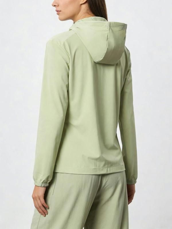 Anniou Hooded Athletic Jacket
