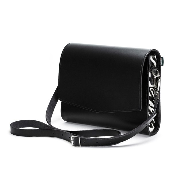 Zebra Leather Clutch - Clutch Bag - Zatchels