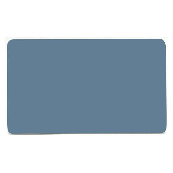 Trendi Switch Double Blanking Plate in Sky Blue