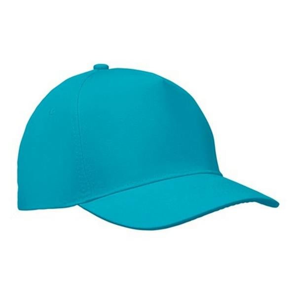 MidOcean Sunny 5 Panel Baseball Cap - Turquoise - 